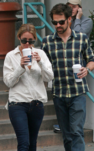 Lauren Conrad and BF Kyle Howard out for coffee 1/22