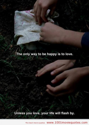 The Tree of Life (2011) - movie quote