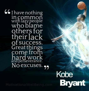 MambaMentality Kobe Bryant, Lakers, Basketball, NBA, Quotes