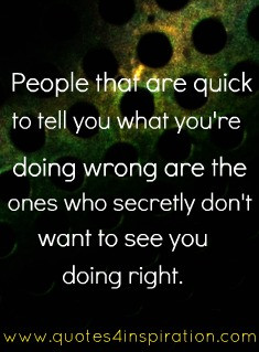 Sometimes it’s not an excuse; sometimes it was a differentsituation ...