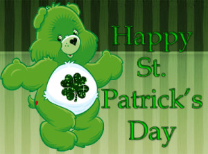 Happy St. Patrick’s Day Graphic For Myspace