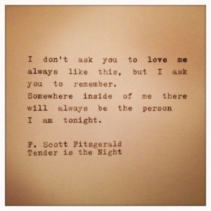 12 Quotes That Make You Wish F.Scott Fitzgerald Would Write You A Love ...