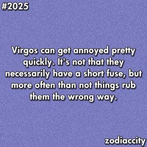 virgo yes i m very impatient and easily annoyed makes being a mother a ...