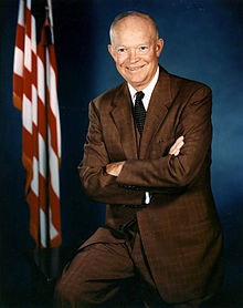 Quotes about Eisenhower [ edit ]