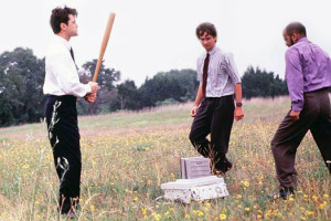 Movieclip: Office space, Fax machine moment :)