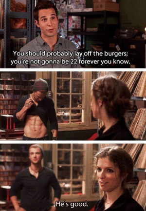 Jesse And Beca Pitch Perfect Quotes Quotesgram