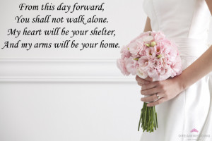 10 BEAUTIFUL AND ROMANTIC QUOTES TO USE DURING YOUR WEDDING CEREMONY!