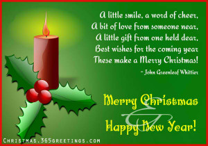Christmas card sayings quotes - 3 PHOTO!