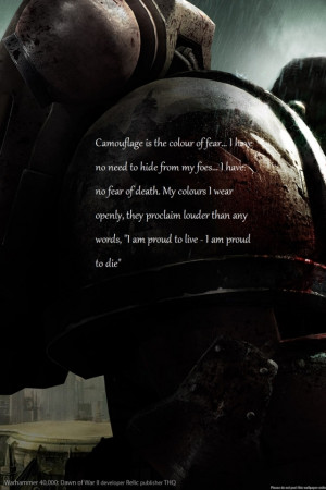 640x960 quotes space marines warhammer 40000 1600x1200 wallpaper High ...