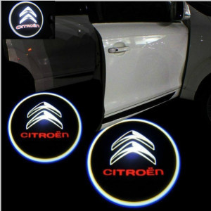 hd ford car led welcome light laser door lamp emblem logo laser