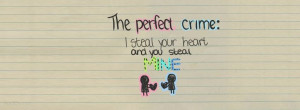 The perfect crime facebook cover