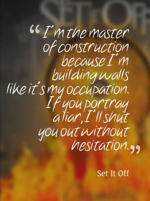 - Set It Off Band Quotes, Set It Off Lyrics, Quotes Lyr, Sets It Off ...