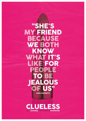 Clueless Quote Liked Polyvore