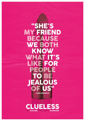 Clueless Quote Liked Polyvore