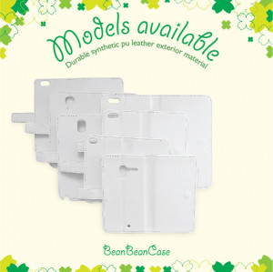 vintage flower quote flip pu leather cover case for iPhone 6 6 plus 5 ...