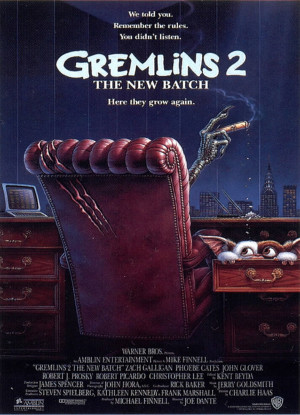 GREMLINS 2 - horror movie posters wallpaper image