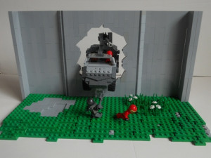 LEGO Halo Red Vs. Blue