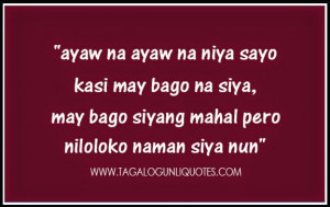 Break Up Quotes For Him Tagalog ~ Tagalog Break Up Quotes - Tagalog ...