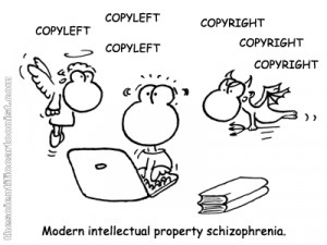 The frog is hearing voices in its head trying to figure out what to do ...