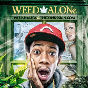 Wiz Khalifa – Weed Alone (mixtape) (2012)