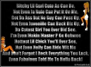 Bitchy Lil Girl Cute Graphics, Wallpaper, & Pictures for Bitchy Lil ...