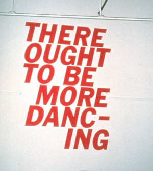 There Ought to be More Dancing