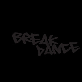 Break Dance wall decals