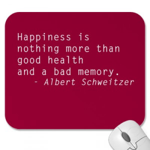 ... is-nothing-more-than-good-health-and-a-bad-memory-inspirational-quote