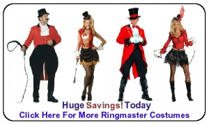 Related Pictures circus ringmaster outfits