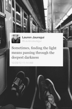 Lauren's Jauregui quote