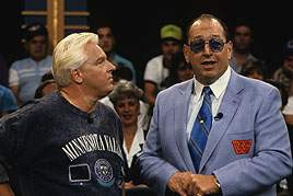 Home »» United States »» Commentator »» Bobby Heenan