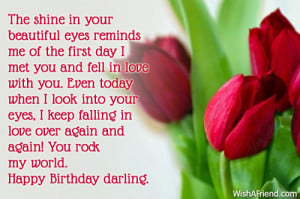 Birthday Quote For Wife