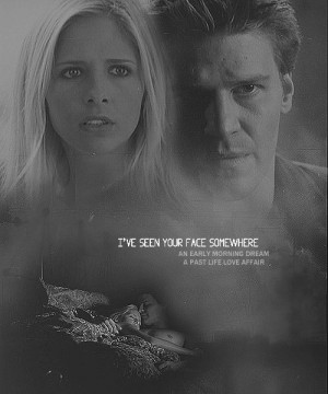 Buffy and Angel my favorite 