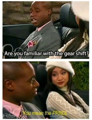 PRNDL. literally my fav suite life quote. I am watching this episode ...