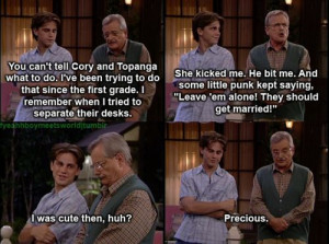 Boy Meets World Love Quotes