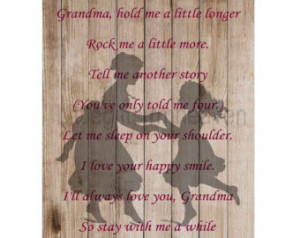 ... day, rustic wall art, grandmother gift, Mother's Day print