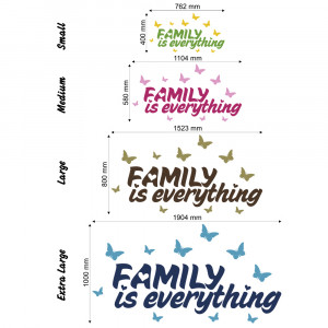 Family Everything Quotes Wondrouswallart Node