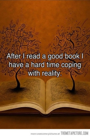 After I read a good book... - The Meta Picture