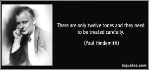 More Paul Hindemith Quotes