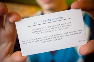 Motivational Quote: You Are Beautiful It Seems Like People Don't Hear ...