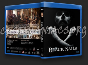 Black Sails Season 1 blu-ray cover