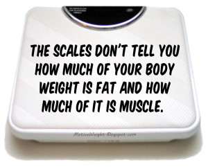 The Scales Don't Tell You Everything