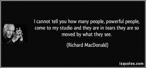 More Richard MacDonald Quotes