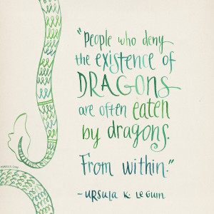 Happy birthday to Ursula K. Le Guin!