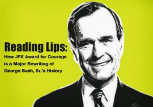 Reading Lips: How JFK Award for Courage is a Major Re-Writing of ...