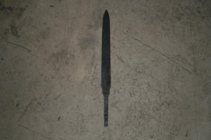 Thread: Double edged sword blade collaboration