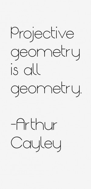Projective geometry is all geometry