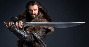 Richard Armitage as Thorin Oakenshield in The Hobbit upcoming movie