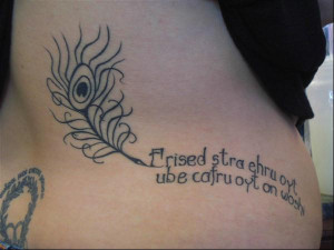 tattoo-quotes-erised stra ehru oyt ube cafru oyt on wohsi