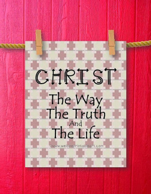 ... Sign - Christian Quotes about Life - Bible Verse Sign - Scripture Art